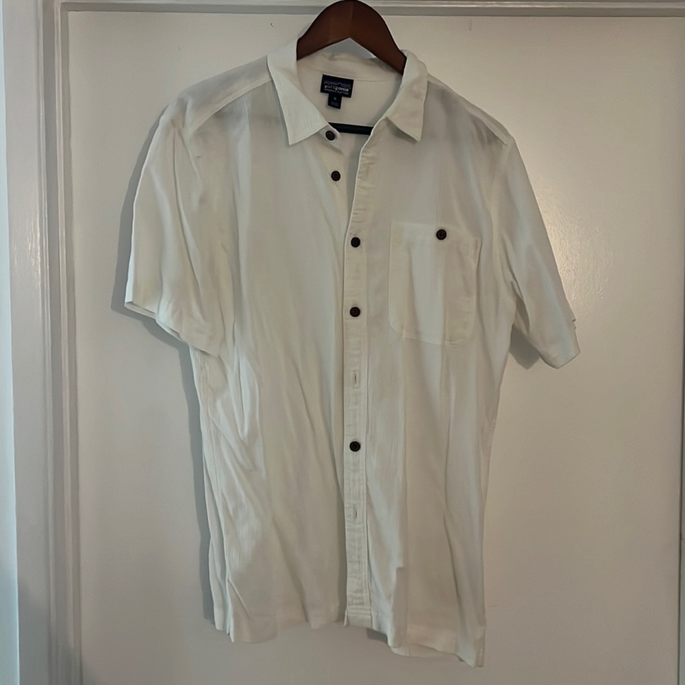 Patagonia mens linen shirt